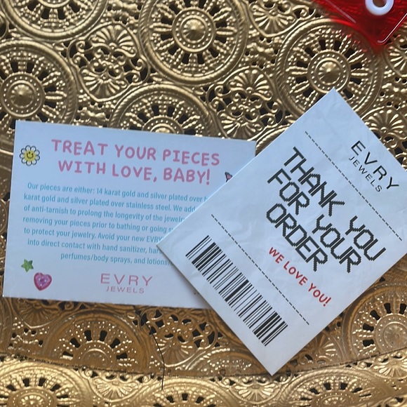 NWT 14k gold plated ball studs - Picture 3 of 4